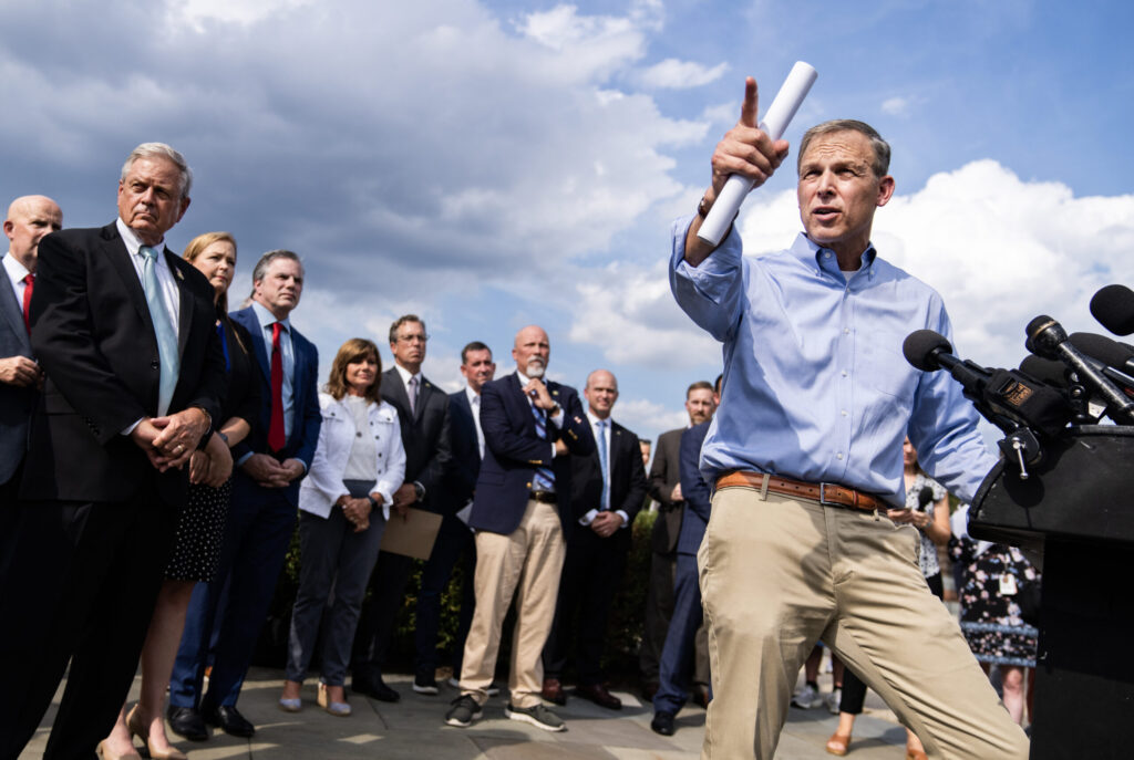 After securing McCarthy's impeachment, the Freedom Caucus pretends that was not part of their demands