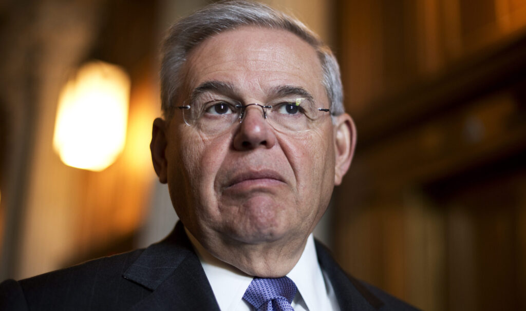 Democrat calls on Menendez to resign