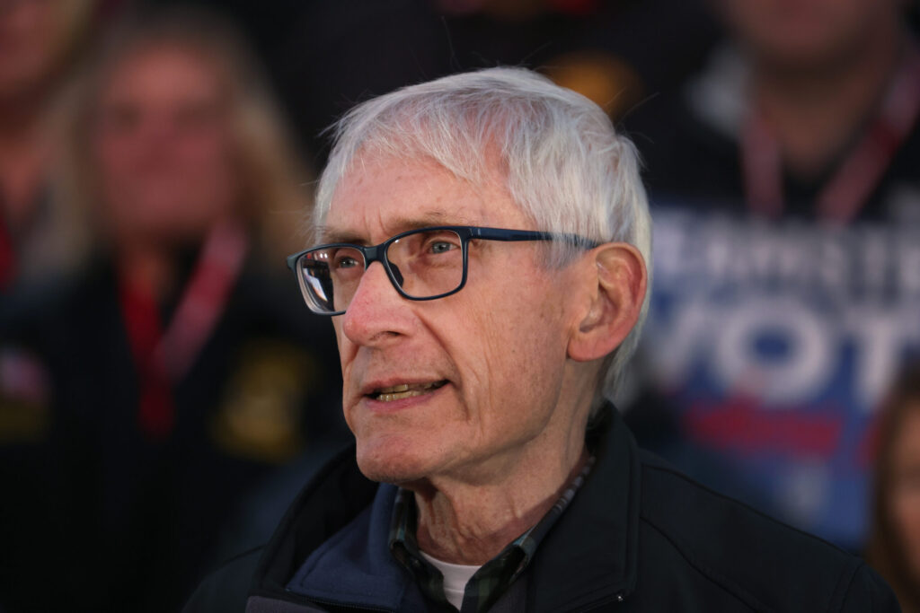 Evers condemns the Wisconsin GOP's latest gambit to permanently entrench its control