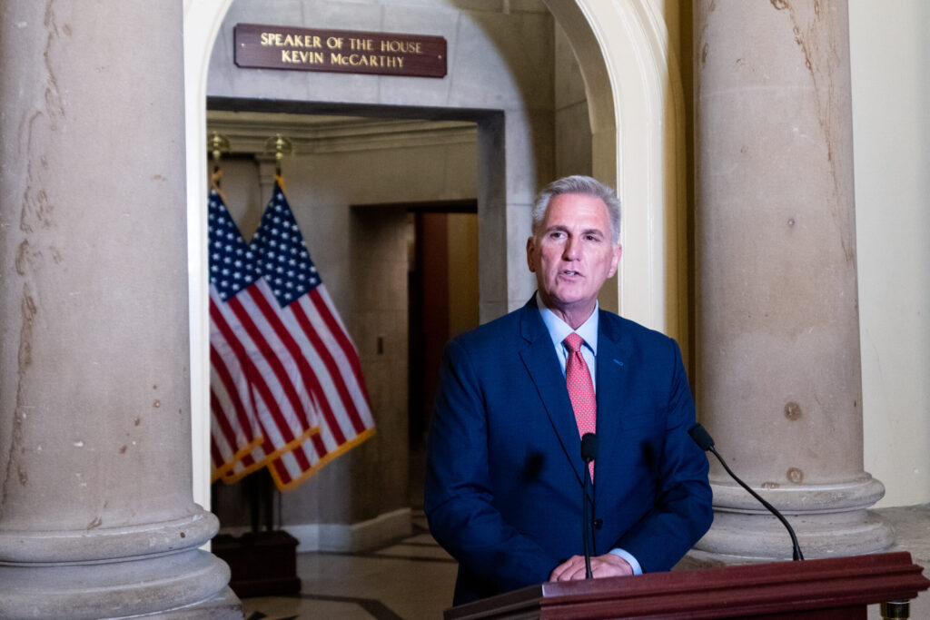 McCarthy is turning to the far right, directing House committees to open a baseless impeachment investigation against Biden