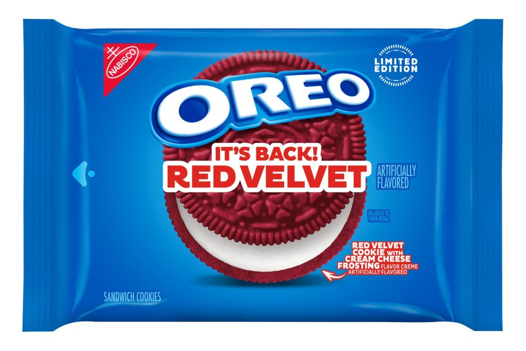 Oreo Red Velvet Cookies are back!