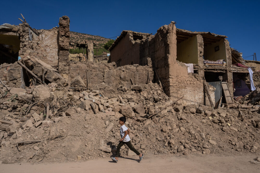 Photo gallery: Morocco earthquake kills thousands