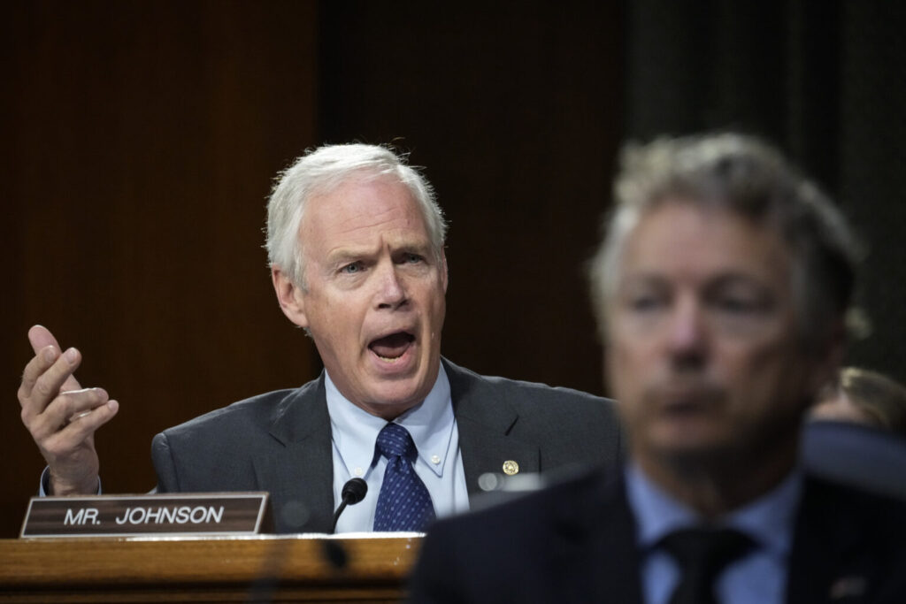 Senate Republicans support blockading Ron Johnson's spending bill