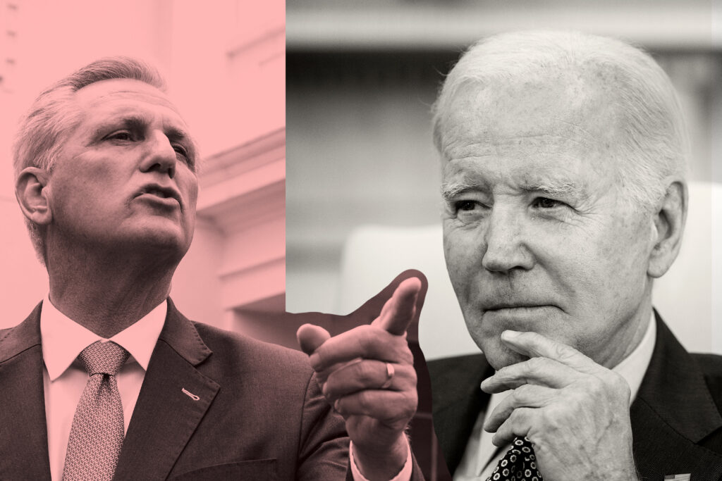 Will McCarthy replace the shutdown with Biden's fake impeachment?